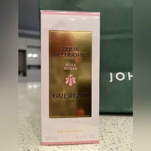 GUERLAIN Aqua Allegoria Forte Rosa Rossa 125ml NEW, authentic